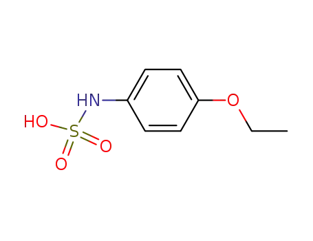 (4-ethoxy-phenyl)-amidosulfuric acid