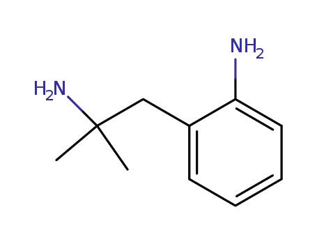 1-amino-2-(2-amino-2-methylpropyl)benzene