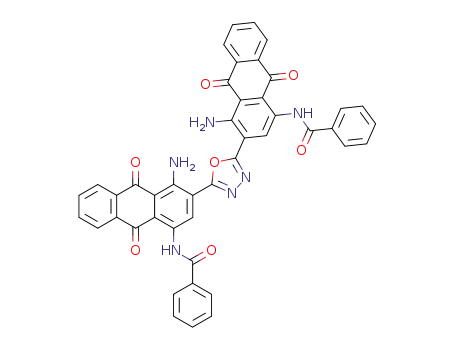 Molecular Structure of 15935-52-1 (Vat Blue 64)
