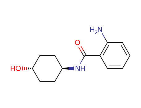 (trans)-4-((2-aminobenzyl)amino)cyclohexanol