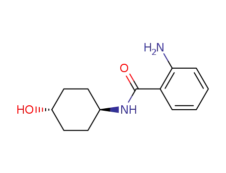 trans-2-amino-N-(4-hydroxycyclohexyl)benzamide