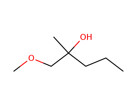 Molecular Structure of 35155-59-0 (1-Methoxy-2-methyl-pentan-2-ol)