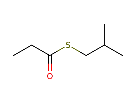 Thiopropionic acid S-isobutyl ester