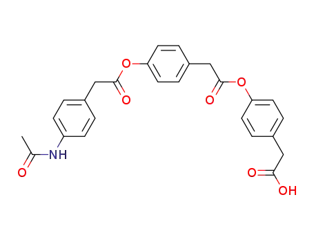 [4-(2-{4-[2-(4-Acetylamino-phenyl)-acetoxy]-phenyl}-acetoxy)-phenyl]-acetic acid