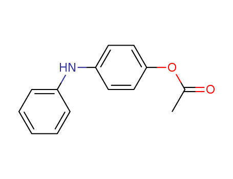 Phenol, 4-(phenylamino)-, acetate (ester)