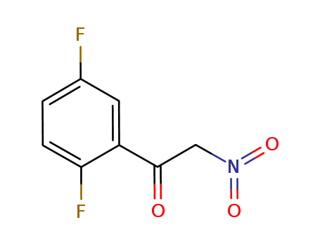 1-(2,5-difluorophenyl)-2-nitroethanone