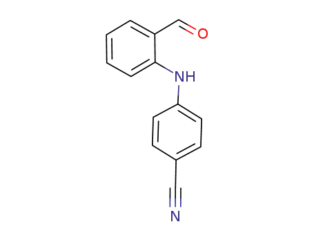 Benzonitrile, 4-[(2-formylphenyl)amino]-