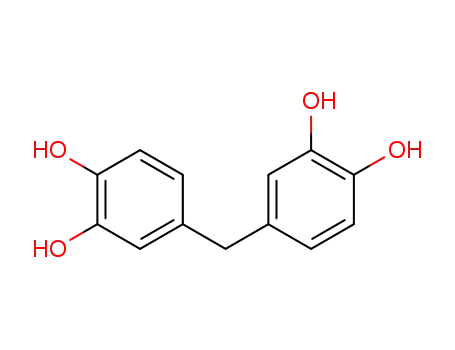 Molecular Structure of 14235-78-0 (4,4'-Methylenebispyrocatechol)