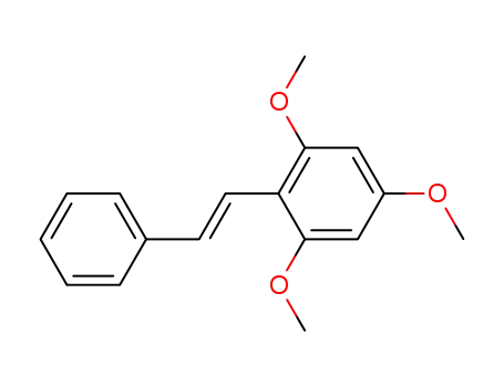 Benzene, 1,3,5-trimethoxy-2-(2-phenylethenyl)-, (E)-