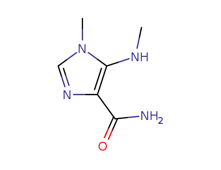 1-METHYL-5-(METHYLAMINO)-1H-IMIDAZOLE-4-CARBOXAMIDE