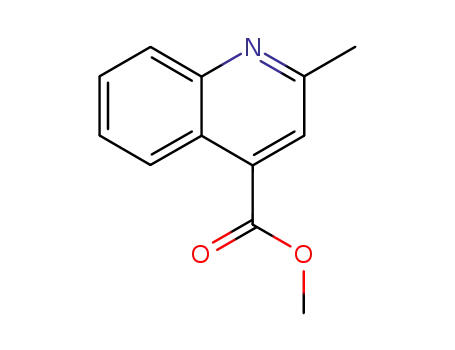 2-메틸-퀴놀린-4-카르복실산 메틸 에스테르