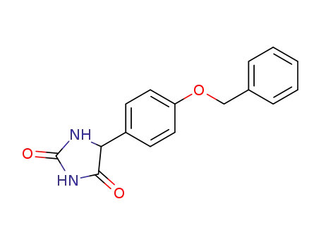 5-(P-benzyloxyphenyl)-hydantoin