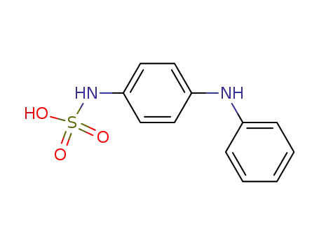 Molecular Structure of 100143-35-9 ((4-anilino-phenyl)-amidosulfuric acid)
