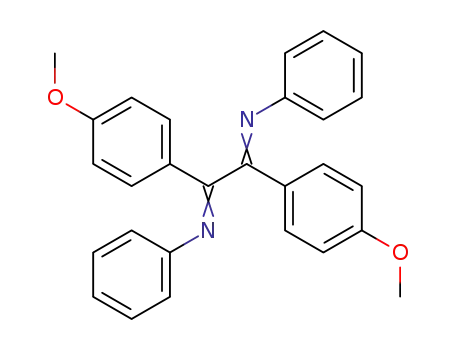 1,2-bis(4-methoxyphenyl)-N,N-diphenyl-ethane-1,2-diimine