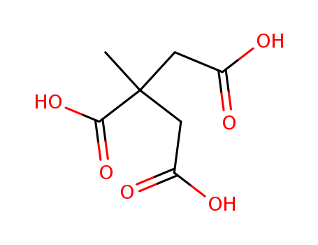1,2,3-Propanetricarboxylicacid, 2-methyl-