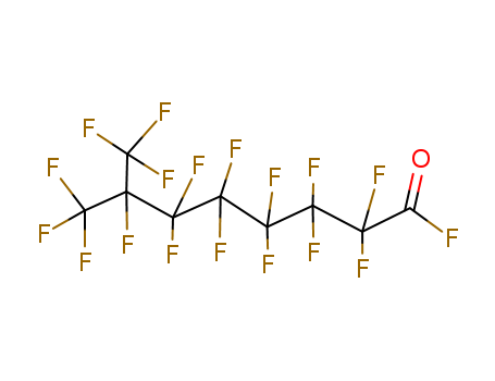 Octanoyl fluoride,2,2,3,3,4,4,5,5,6,6,7,8,8,8-tetradecafluoro-7-(trifluoromethyl)-