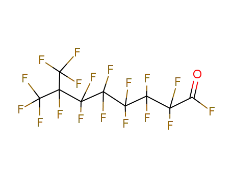 Octanoyl fluoride, 2,2,3,3,4,4,5,5,6,6,7,8,8,8-tetradecafluoro-7-(trifluoromethyl)-