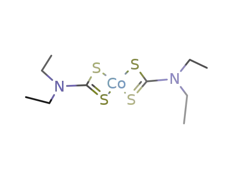 cobalt(2+);N,N-diethylcarbamodithioate
