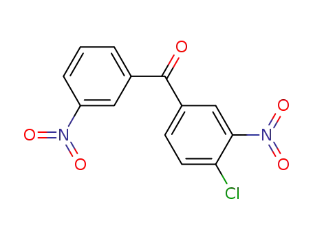 Methanone, (4-chloro-3-nitrophenyl)(3-nitrophenyl)-