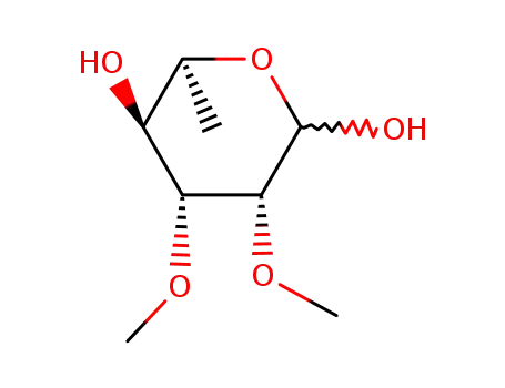 <i>O</i><sup>2</sup>,<i>O</i><sup>3</sup>-dimethyl-<i>L</i>-6-deoxy-mannose
