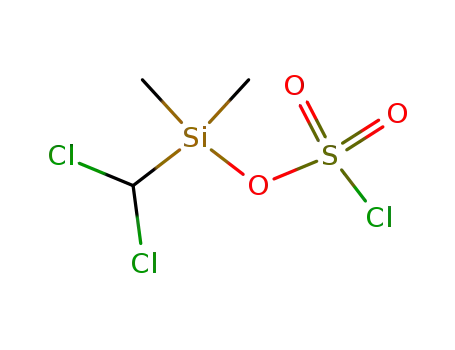 Molecular Structure of 107716-52-9 (C<sub>3</sub>H<sub>7</sub>Cl<sub>3</sub>O<sub>3</sub>SSi)