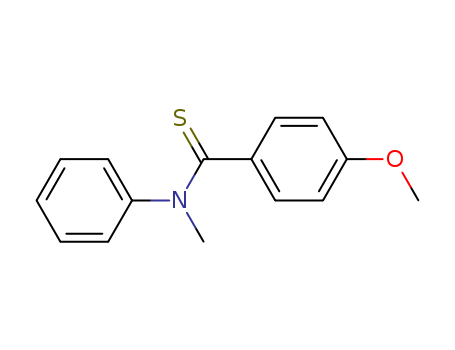 4-methoxy-N-methyl-N-phenyl-benzenecarbothioamide cas  61821-48-5