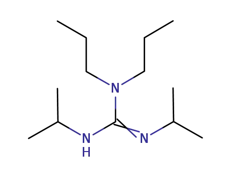 Molecular Structure of 916068-31-0 (Guanidine, N',N''-bis(1-methylethyl)-N,N-dipropyl-)