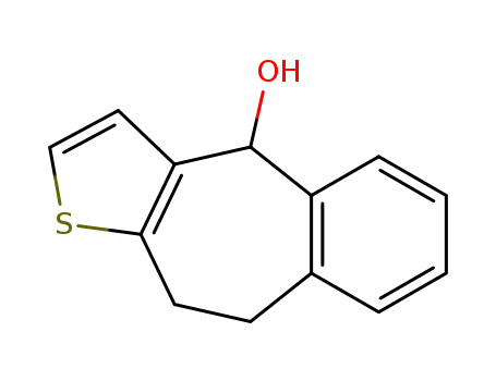9,10-dihydro-4H-benzo[4,5]cyclohepta[1,2-b]thiophen-4-ol