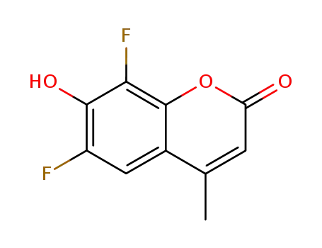 6,8-Difluoro-7-hydroxy-4-methylcoumarin