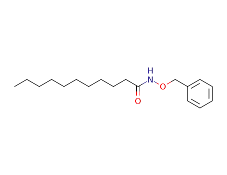 Molecular Structure of 105249-97-6 (N-Benzyloxyundecanamide)