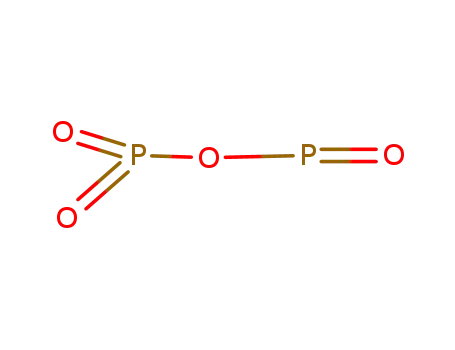 Molecular Structure of 12137-38-1 (Phosphorus oxide (P2O4))