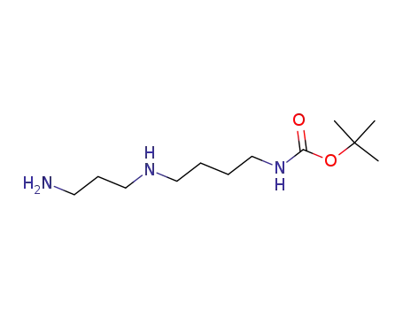 Carbamic acid, [4-[(3-aminopropyl)amino]butyl]-, 1,1-dimethylethyl
ester