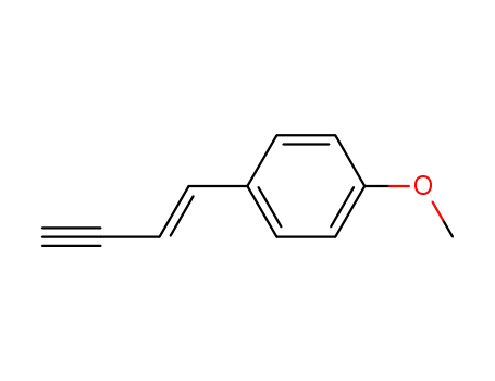 Benzene, 1-(1E)-1-buten-3-ynyl-4-methoxy-