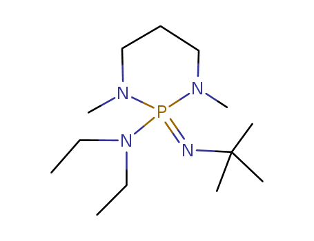 2-tert-Butylimino-2-diethylamino-1,3-dimethylperhydro-1,3,2-diazaphosphorine