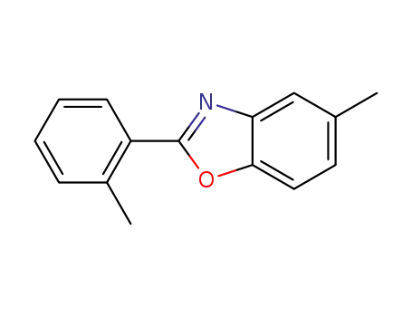 5-methyl-2-(2-methylphenyl)-1,3-benzoxazole