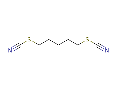 Thiocyanic acid, 1,5-pentanediyl ester