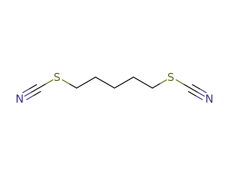 Molecular Structure of 7389-18-6 (Thiocyanic acid, 1,5-pentanediyl ester)