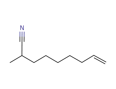 Molecular Structure of 1036741-74-8 (2-methylnon-8-enenitrile)