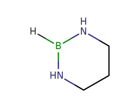 Molecular Structure of 13070-16-1 (1,3,2-Diazaborine, hexahydro-)