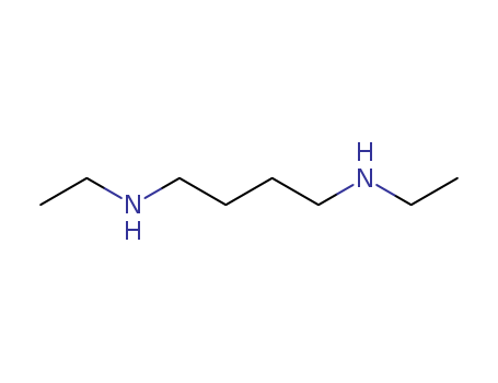 Molecular Structure of 19435-68-8 (N,N-Diethylbutane-1,4-diamine)