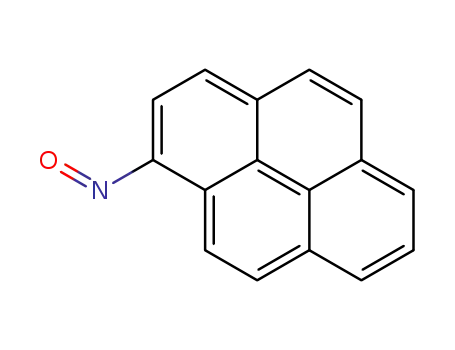 Molecular Structure of 86674-51-3 (1-nitrosopyrene)