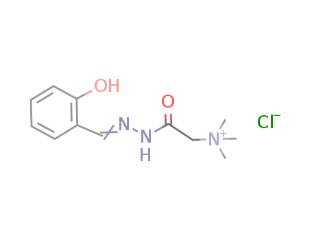 trimethyl-[[[(E)-(6-oxo-1-cyclohexa-2,4-dienylidene)methyl]amino]carbamoylmethyl]azanium cas  7153-33-5