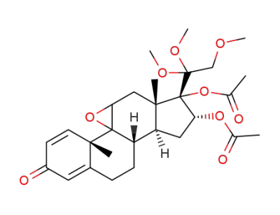C<sub>28</sub>H<sub>38</sub>O<sub>9</sub>