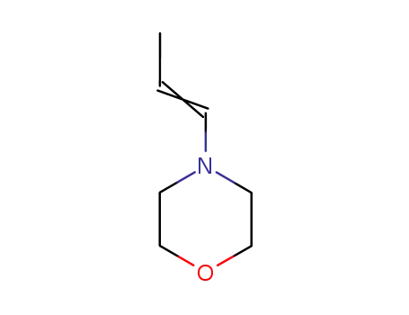 Morpholine, 4-(1-propenyl)-
