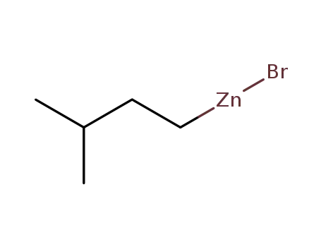 Molecular Structure of 92274-43-6 (3-METHYLBUTYLZINC BROMIDE)