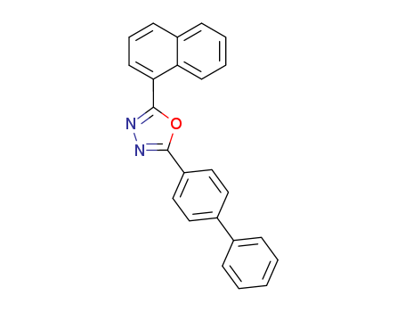 1,3,4-Oxadiazole,2-[1,1'-biphenyl]-4-yl-5-(1-naphthalenyl)-