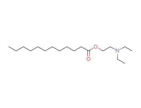 Dodecanoic acid,2-(diethylamino)ethyl ester