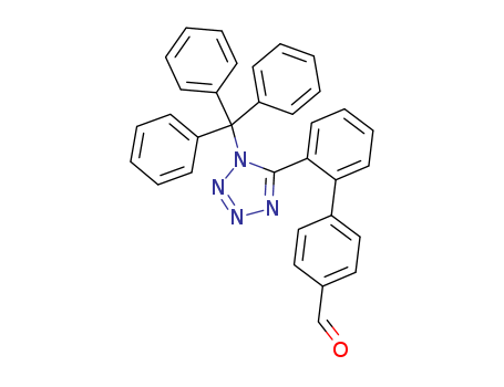 [2'-(Triphenylmethyltetrazol-5-yl)biphenyl-4-yl]carboxaldehyde;Olmesartan Impurity 81