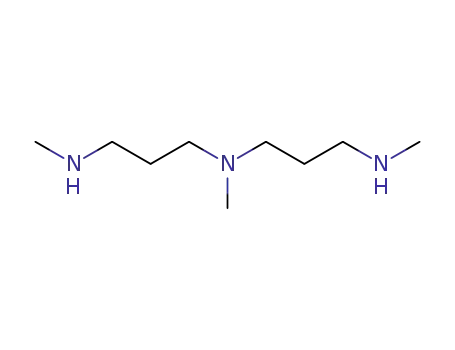 Molecular Structure of 123-70-6 (3,3'-BIS(METHYLAMINO)-N-METHYLDIPROPYLAMINE)