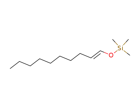 Molecular Structure of 51425-57-1 (Silane, (1-decenyloxy)trimethyl-, (E)-)